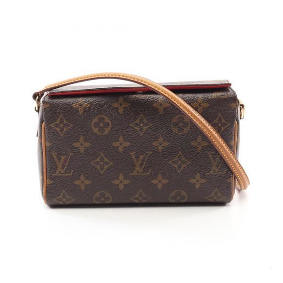 Louis Vuitton Recital handbag Leather Monogram brown - Picture 1 of 7